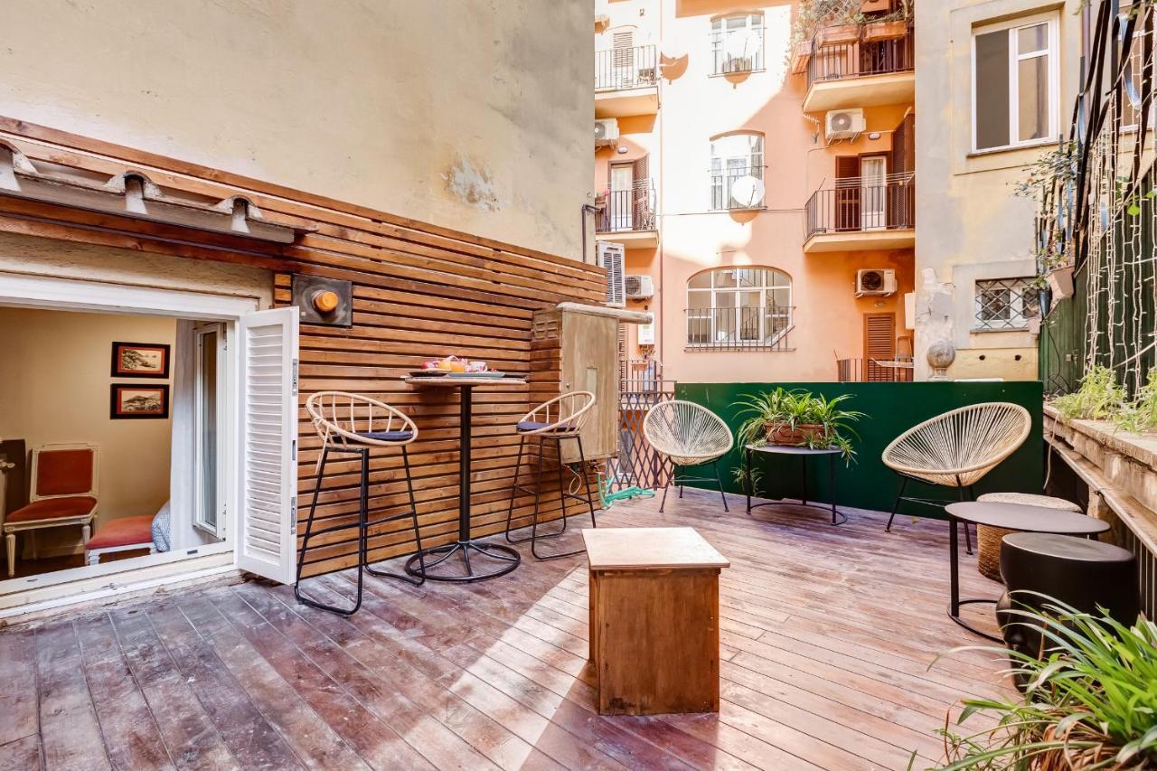 Vivilo Collection - Spanish Steps Macelli Apt With Private Terrace Róma Kültér fotó