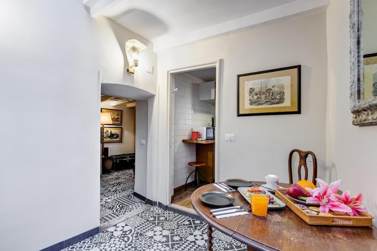 Vivilo Collection - Spanish Steps Macelli Apt With Private Terrace Róma Kültér fotó