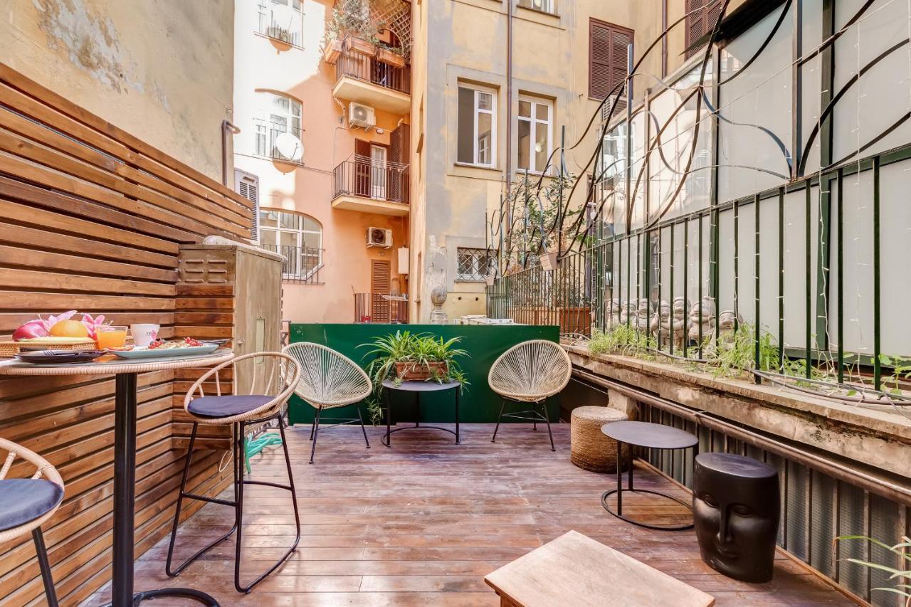 Vivilo Collection - Spanish Steps Macelli Apt With Private Terrace Róma Kültér fotó