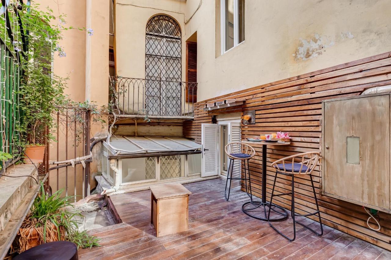 Vivilo Collection - Spanish Steps Macelli Apt With Private Terrace Róma Kültér fotó