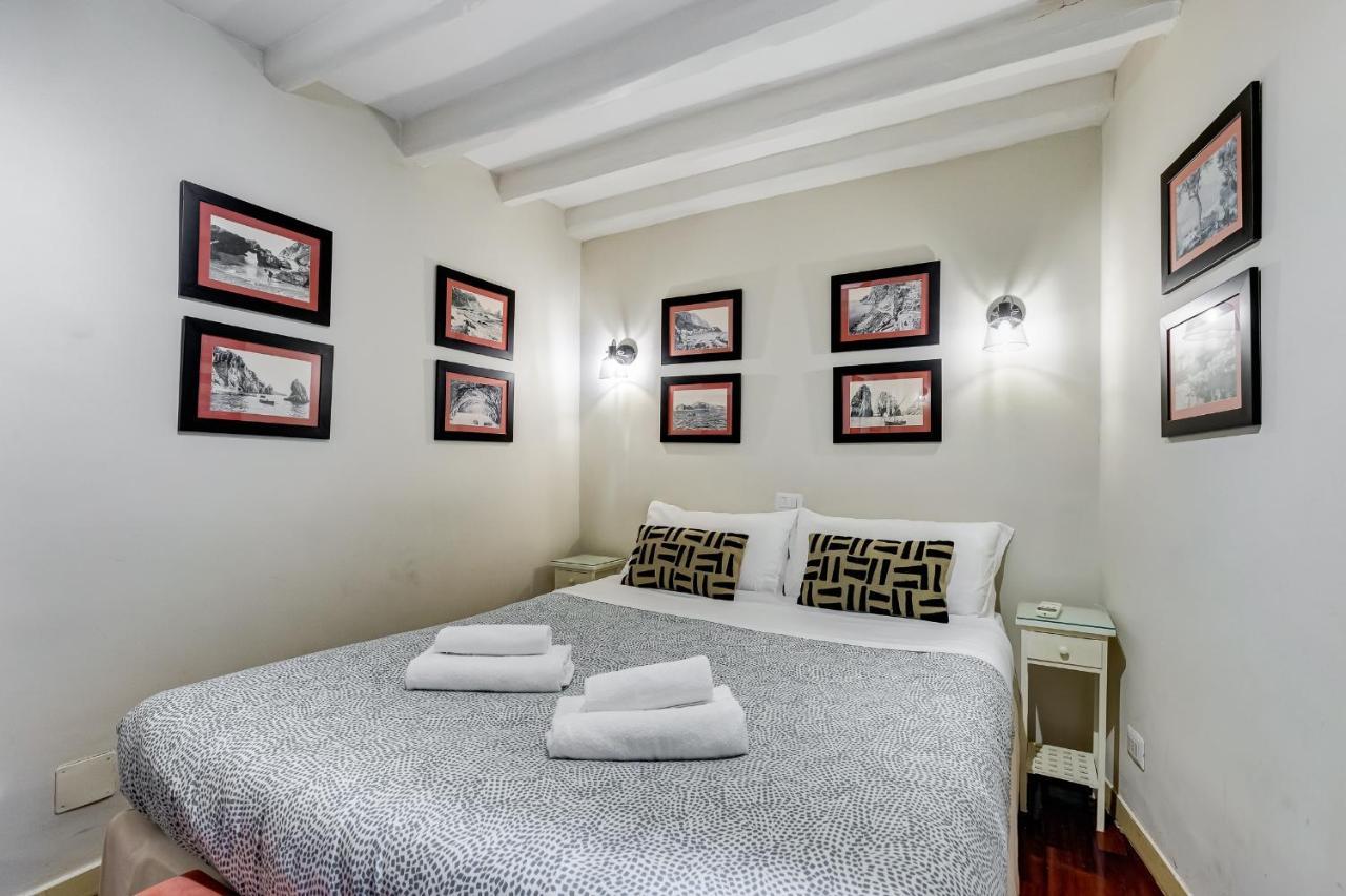Vivilo Collection - Spanish Steps Macelli Apt With Private Terrace Róma Kültér fotó