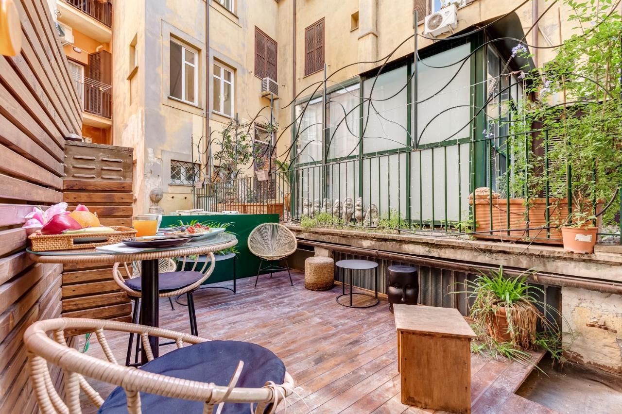 Vivilo Collection - Spanish Steps Macelli Apt With Private Terrace Róma Kültér fotó