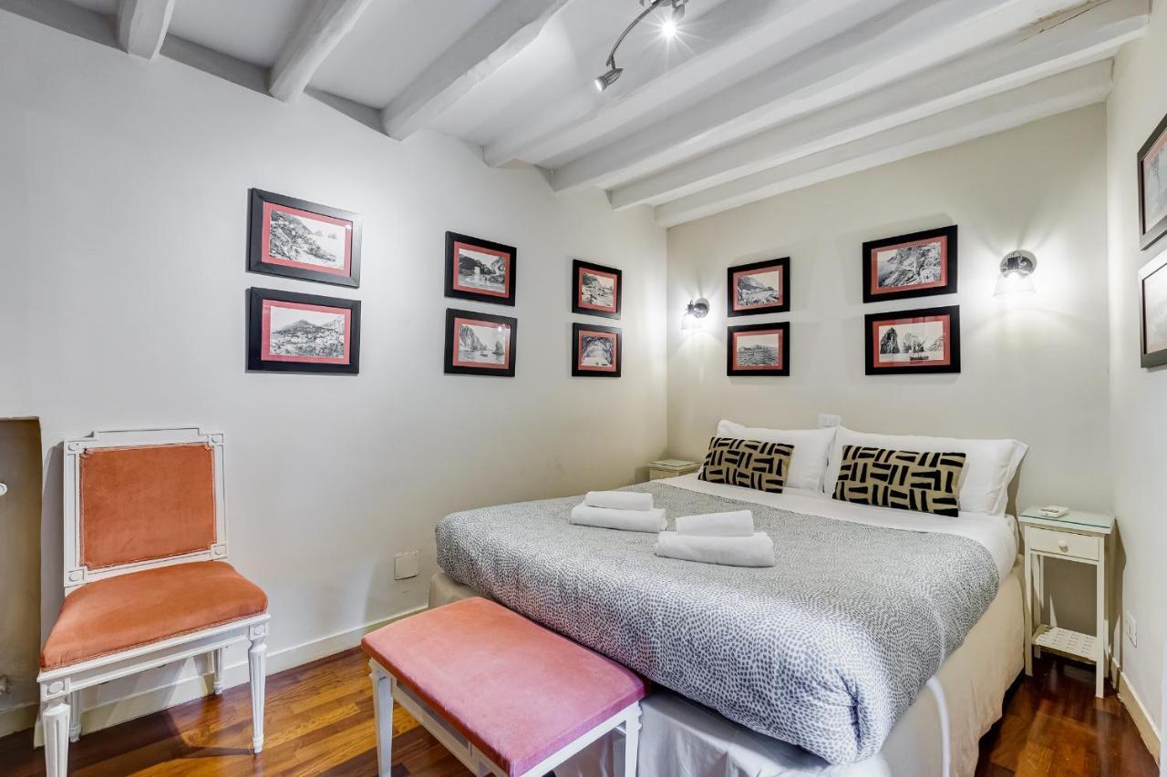 Vivilo Collection - Spanish Steps Macelli Apt With Private Terrace Róma Kültér fotó