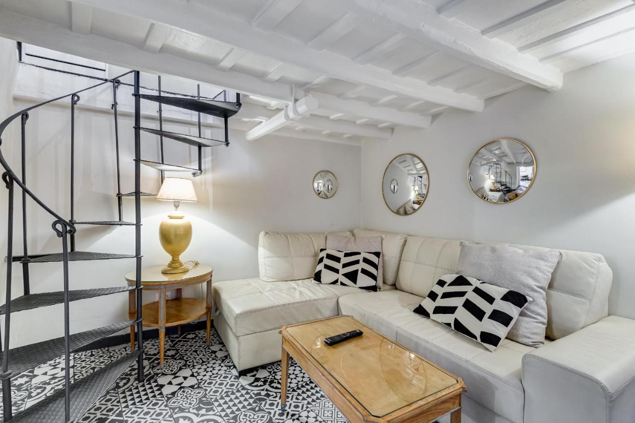 Vivilo Collection - Spanish Steps Macelli Apt With Private Terrace Róma Kültér fotó