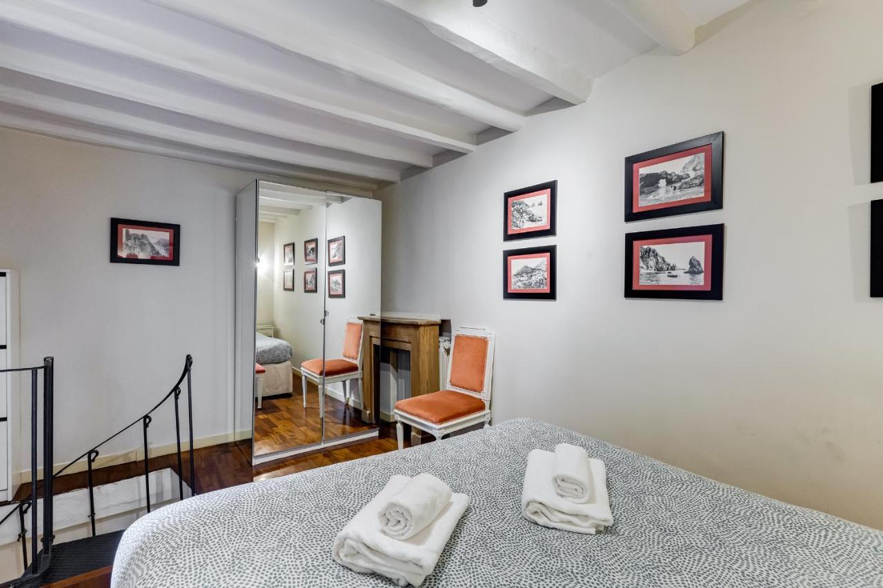 Vivilo Collection - Spanish Steps Macelli Apt With Private Terrace Róma Kültér fotó