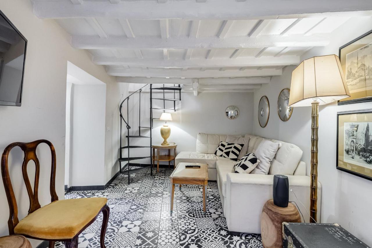 Vivilo Collection - Spanish Steps Macelli Apt With Private Terrace Róma Kültér fotó